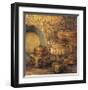 Vintage Elements I-Linda Thompson-Framed Giclee Print