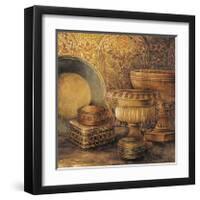 Vintage Elements I-Linda Thompson-Framed Giclee Print