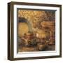 Vintage Elements I-Linda Thompson-Framed Giclee Print