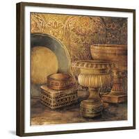 Vintage Elements I-Linda Thompson-Framed Giclee Print