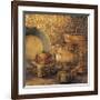 Vintage Elements I-Linda Thompson-Framed Giclee Print