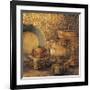 Vintage Elements I-Linda Thompson-Framed Giclee Print