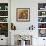 Vintage Elements II-Linda Thompson-Framed Giclee Print displayed on a wall