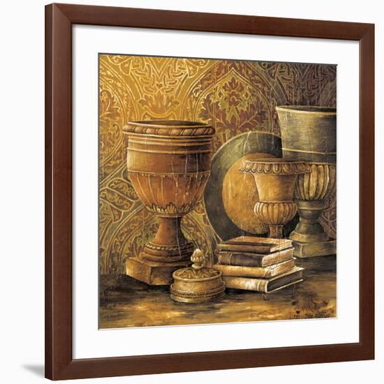 Vintage Elements II-Linda Thompson-Framed Giclee Print