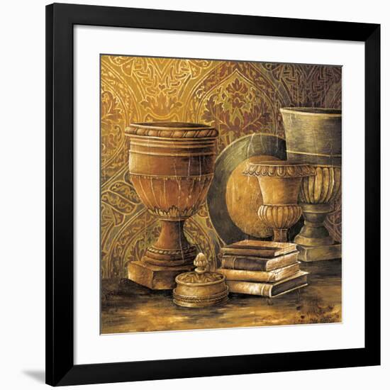 Vintage Elements II-Linda Thompson-Framed Giclee Print