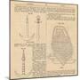 Vintage Encyclopedia "Anchor to Boad"-Piddix-Mounted Art Print