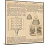 Vintage Encyclopedia "Apiary to Beehive"-Piddix-Mounted Art Print