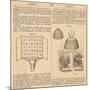 Vintage Encyclopedia "Apiary to Beehive"-Piddix-Mounted Art Print