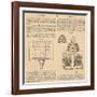 Vintage Encyclopedia "Apiary to Beehive"-Piddix-Framed Art Print