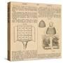 Vintage Encyclopedia "Apiary to Beehive"-Piddix-Stretched Canvas