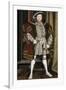 Vintage English History Painting of Henry Viii of England-Stocktrek Images-Framed Art Print