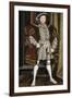 Vintage English History Painting of Henry Viii of England-Stocktrek Images-Framed Art Print