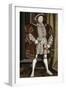 Vintage English History Painting of Henry Viii of England-Stocktrek Images-Framed Art Print