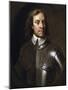 Vintage English History Painting of Lord Protector Oliver Cromwell-Stocktrek Images-Mounted Art Print