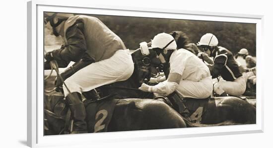 Vintage Equestrian - Boxed-null-Framed Giclee Print