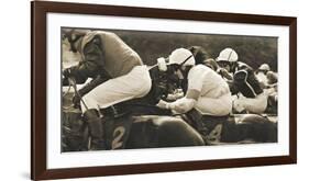 Vintage Equestrian - Boxed-null-Framed Giclee Print