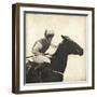 Vintage Equestrian - Done-null-Framed Giclee Print