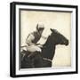 Vintage Equestrian - Done-null-Framed Giclee Print