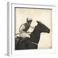 Vintage Equestrian - Done-null-Framed Giclee Print