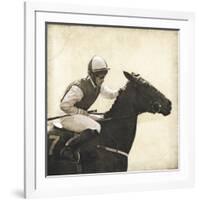 Vintage Equestrian - Done-null-Framed Giclee Print