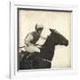 Vintage Equestrian - Done-null-Framed Giclee Print