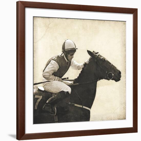 Vintage Equestrian - Done-null-Framed Giclee Print