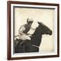 Vintage Equestrian - Done-null-Framed Giclee Print