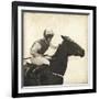 Vintage Equestrian - Done-null-Framed Giclee Print