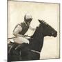 Vintage Equestrian - Done-null-Mounted Giclee Print