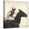 Vintage Equestrian - Done-null-Stretched Canvas