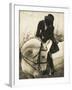 Vintage Equestrian - Transition-null-Framed Giclee Print