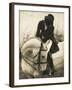 Vintage Equestrian - Transition-null-Framed Giclee Print