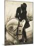 Vintage Equestrian - Transition-null-Mounted Giclee Print