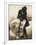 Vintage Equestrian - Transition-null-Framed Giclee Print