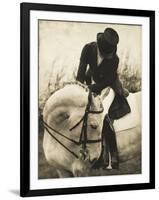 Vintage Equestrian - Transition-null-Framed Giclee Print
