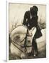 Vintage Equestrian - Transition-null-Framed Giclee Print