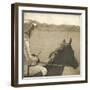 Vintage Equestrian - Wait-null-Framed Giclee Print