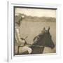 Vintage Equestrian - Wait-null-Framed Giclee Print