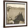 Vintage Equestrian - Wait-null-Framed Giclee Print