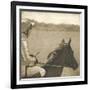 Vintage Equestrian - Wait-null-Framed Giclee Print