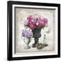 Vintage Estate Florals 1-Chad Barrett-Framed Art Print