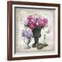 Vintage Estate Florals 1-Chad Barrett-Framed Art Print