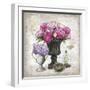 Vintage Estate Florals 1-Chad Barrett-Framed Art Print