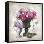 Vintage Estate Florals 1-Chad Barrett-Framed Stretched Canvas