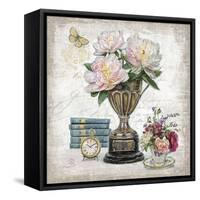 Vintage Estate Florals 2-Chad Barrett-Framed Stretched Canvas