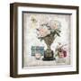 Vintage Estate Florals 2-Chad Barrett-Framed Art Print