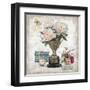 Vintage Estate Florals 2-Chad Barrett-Framed Art Print