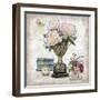 Vintage Estate Florals 2-Chad Barrett-Framed Art Print