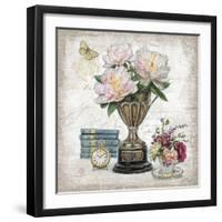 Vintage Estate Florals 2-Chad Barrett-Framed Art Print