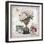 Vintage Estate Florals 2-Chad Barrett-Framed Art Print